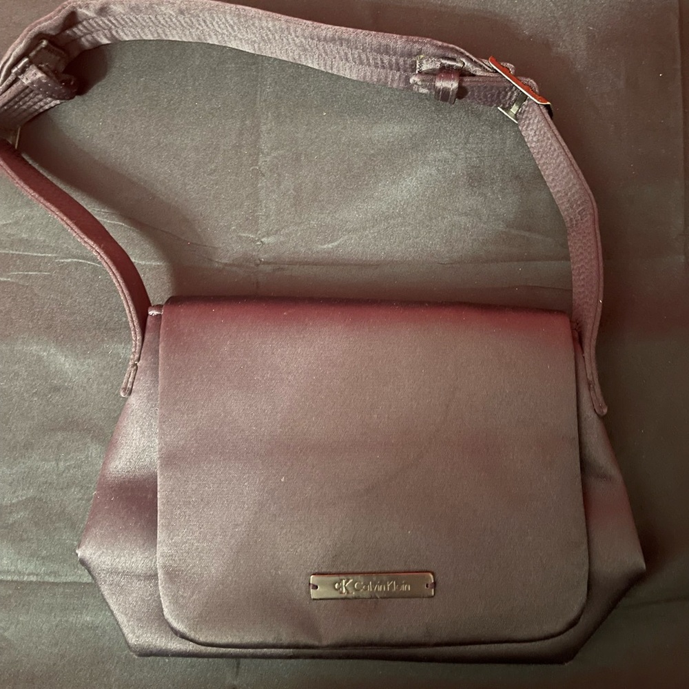 Calvin Klein small purple bag
